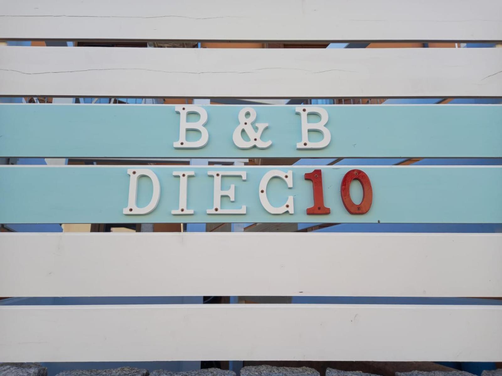 B&B Diec10 Murta Maria Dış mekan fotoğraf